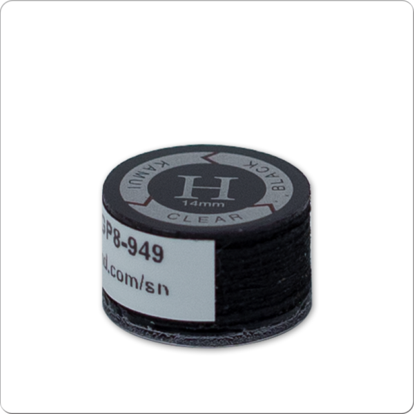Kamui Clear Black Tip - Single - Hard Kamui Clear Black Tip - Single - Hard